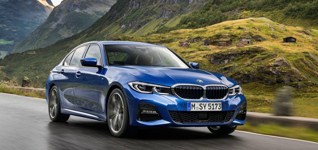Новая BMW 3 серии доехала до России