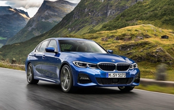 Новая BMW 3 серии доехала до России