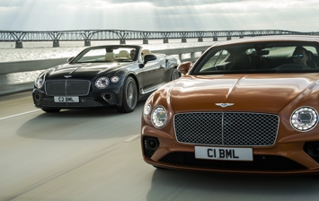 Bentley Continental GT получил более «спокойную» версию с мотором V8
