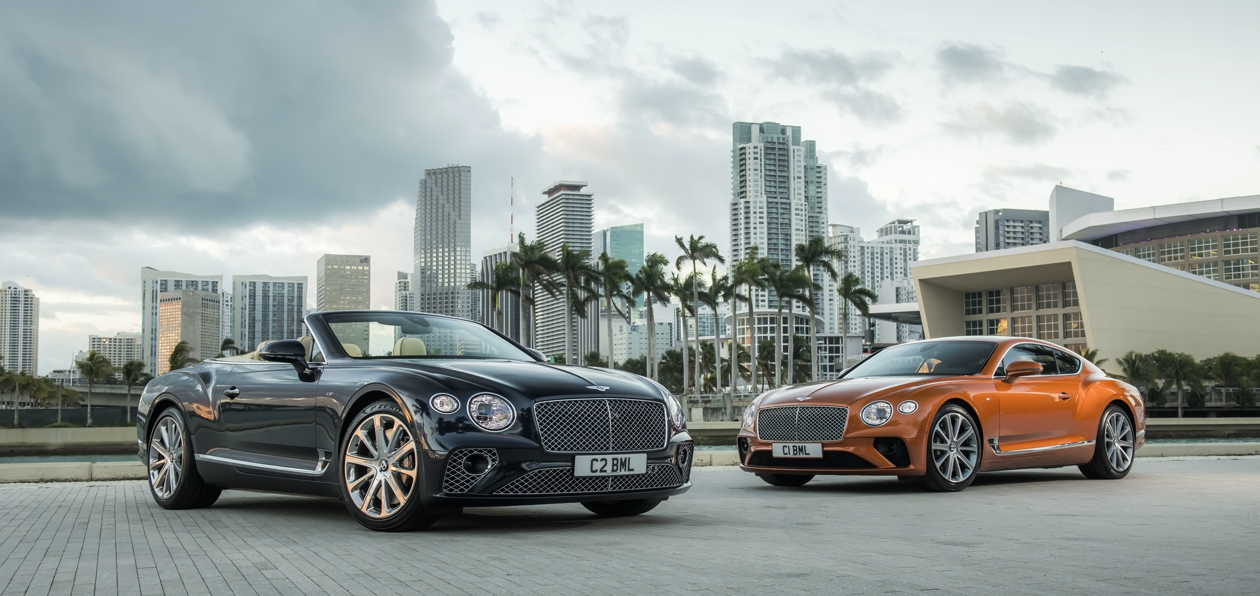 Bentley Continental GT получил более «спокойную» версию с мотором V8