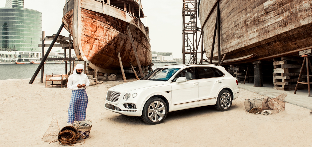 Bentley выпустит лимитированную спецверсию Bentayga Pearl of the Gulf