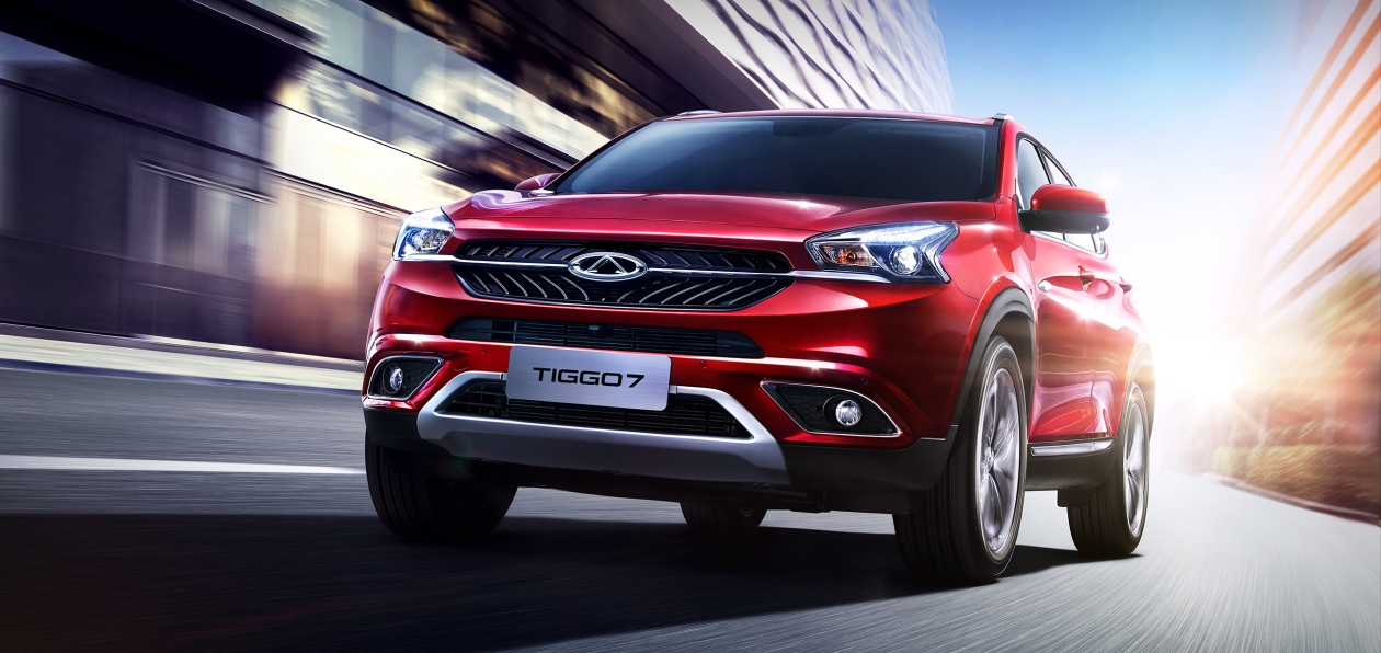 Chery представил новый флагман в России