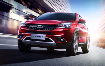 Chery представил новый флагман в России