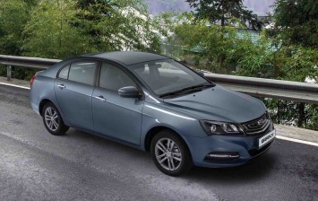 Обновленный Geely Emgrand 7 получил в России новый двигатель