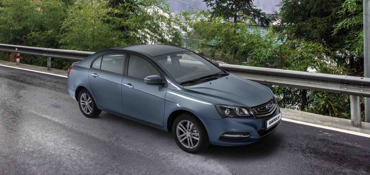 Обновленный Geely Emgrand 7 получил в России новый двигатель