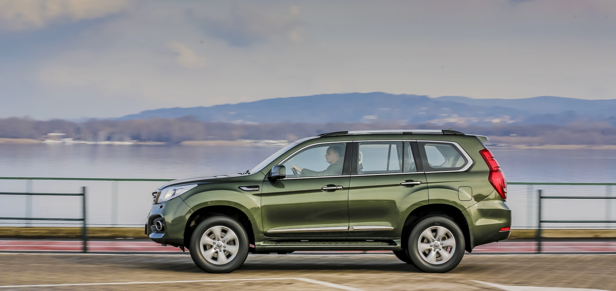 До России доехал самый «навороченный» Haval H9