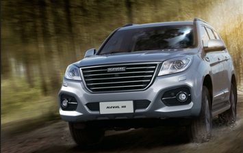 До России доехал самый «навороченный» Haval H9