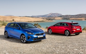 Kia обновила комплектации новых Ceed и Ceed SW