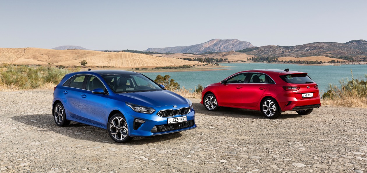 Kia обновила комплектации новых Ceed и Ceed SW