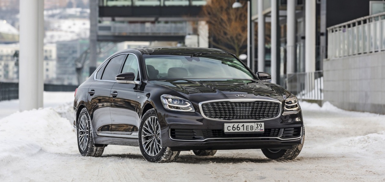 Российские дилеры открыли продажи Kia К900