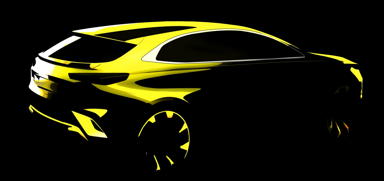 Kia показала новый кроссовер семейства Ceed
