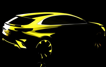 Kia показала новый кроссовер семейства Ceed