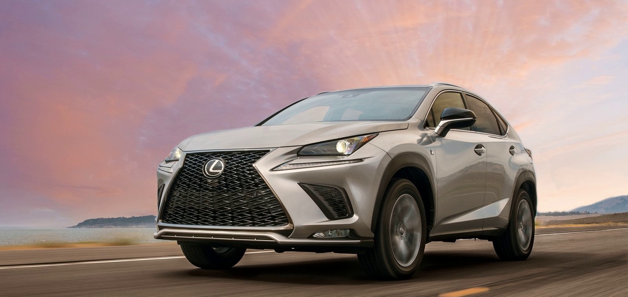 В России стартовали продажи спецверсии Lexus NX