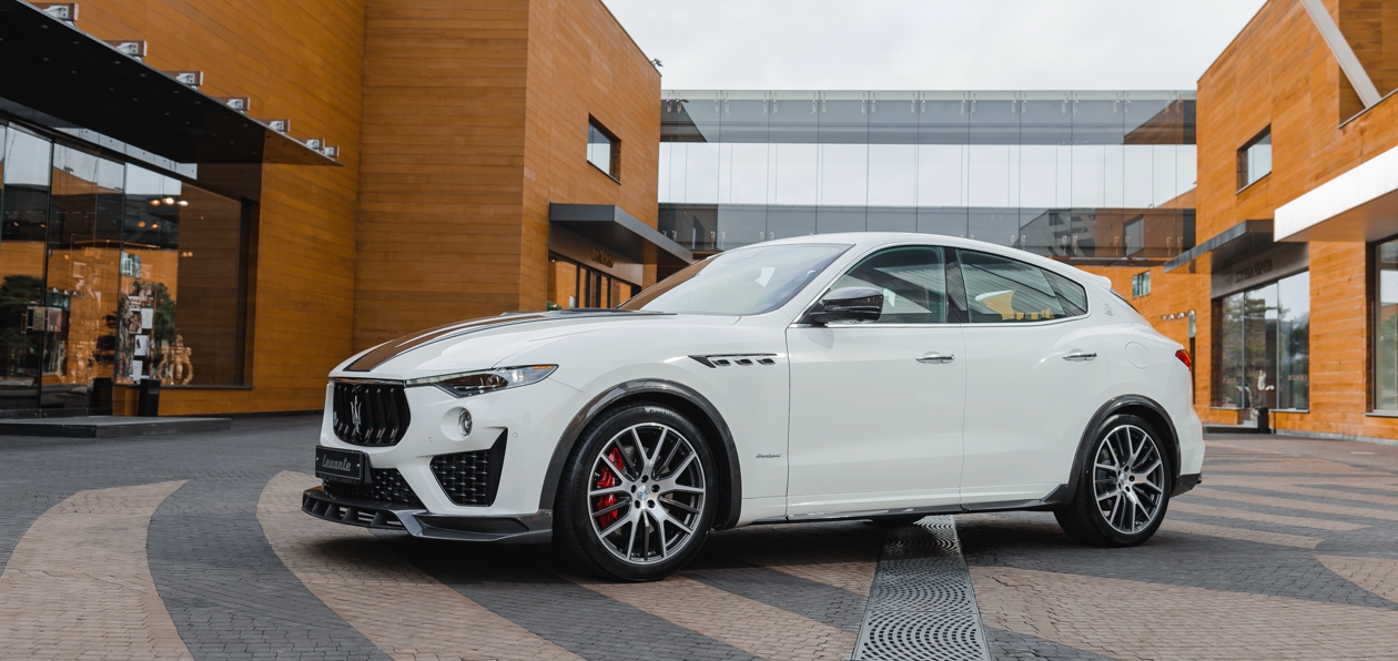 В Москве представили тюнинг-версию Maserati Levante