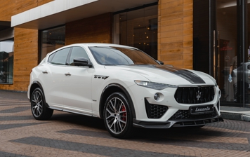 В Москве представили тюнинг-версию Maserati Levante