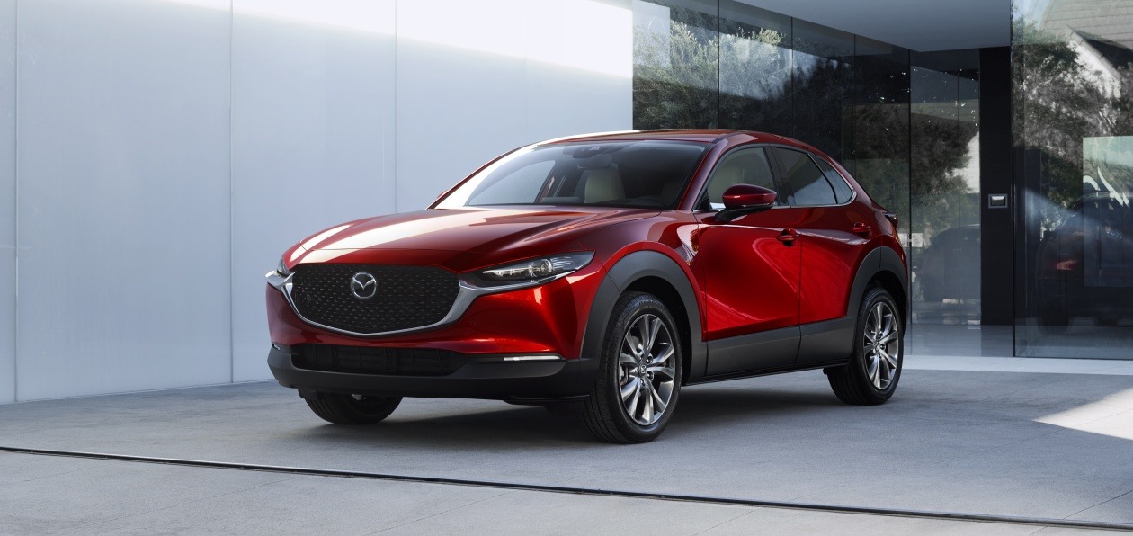 Женева 2019: Mazda показала новый кроссовер