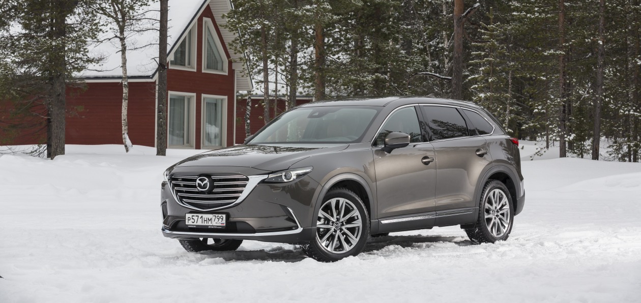 Mazda обновила кроссовер CX-9