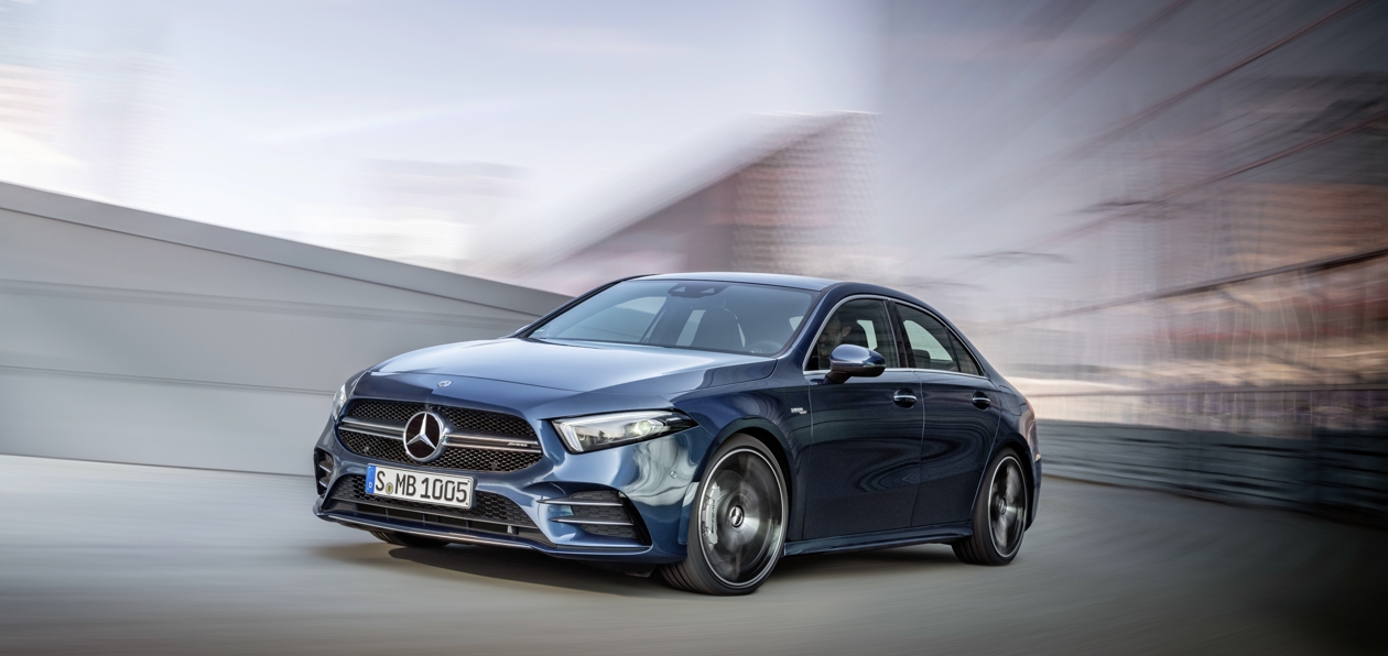 Mercedes-AMG выпустил заряженный A-Class Sedan