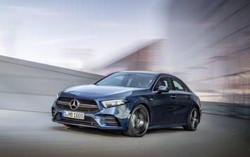 Mercedes-AMG выпустил заряженный A-Class Sedan