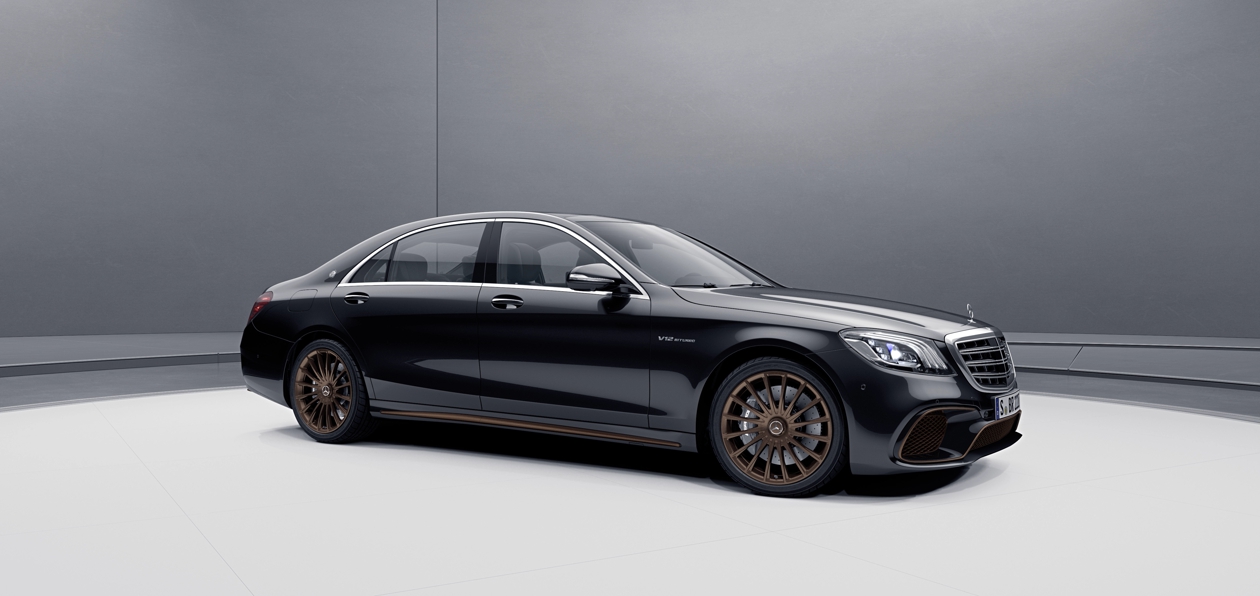 Mercedes-AMG выпустил прощальную версию S 65 с мотором V12