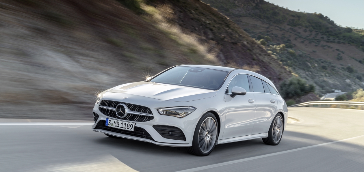 Mercedes представил второе поколение CLA Shooting Brake