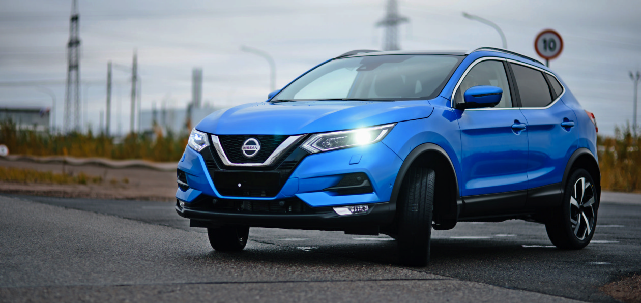 Nissan раскрыл цены на обновленный Qashqai