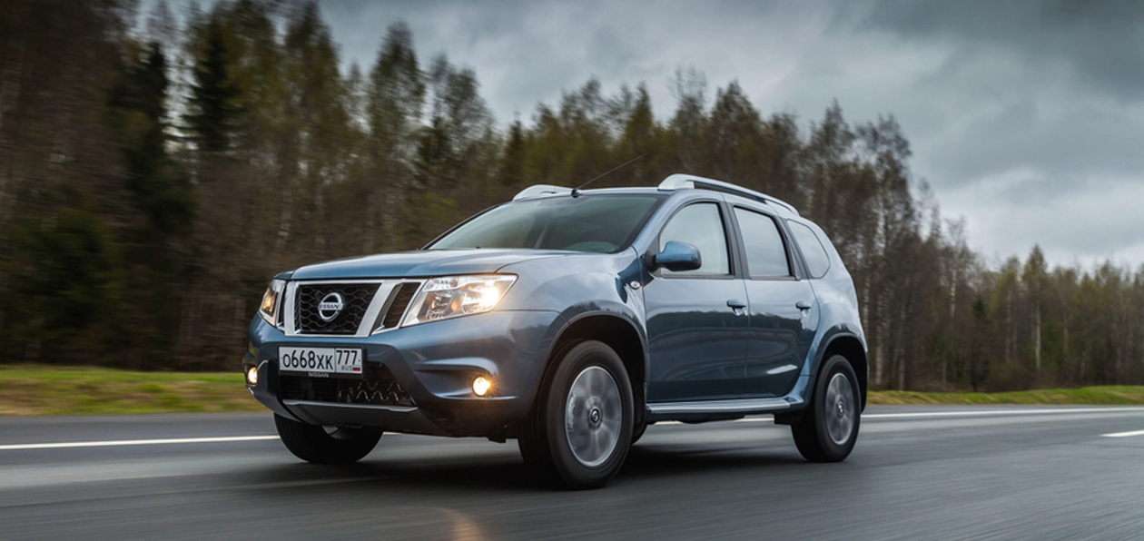Nissan Terrano «подружился» со смартфонами