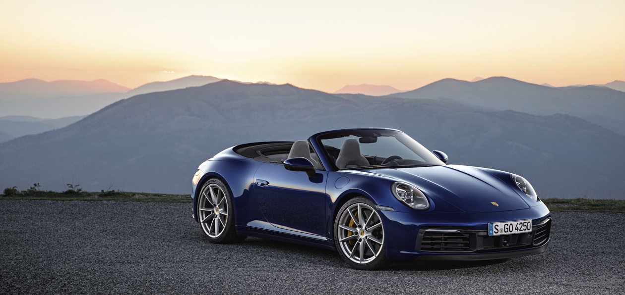 Porsche привез в Женеву новый 911 Cabriolet