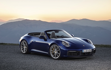 Porsche привез в Женеву новый 911 Cabriolet