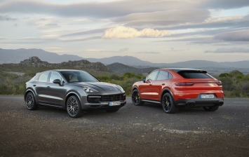 Porsche превратил новый Cayenne в «купе»