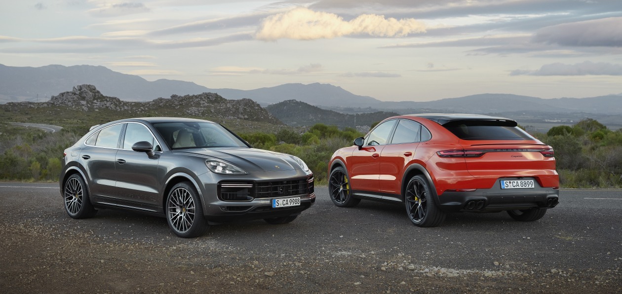 Porsche превратил новый Cayenne в «купе»