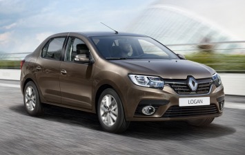В России продан 700-тысячный Renault Logan