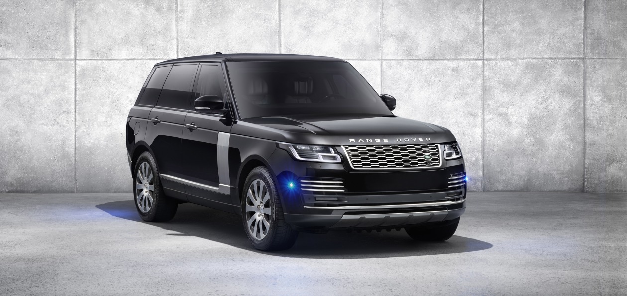 Land Rover обновил бронированный Range Rover Sentinel