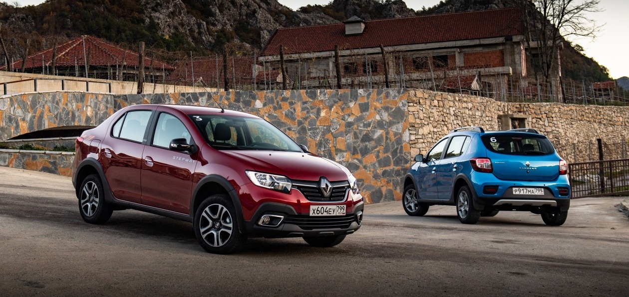 В России подорожали Renault Logan и Sandero