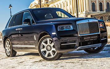 Тест-драйв Rolls-Royce Cullinan: «Сверните с асфальта, мой король!»