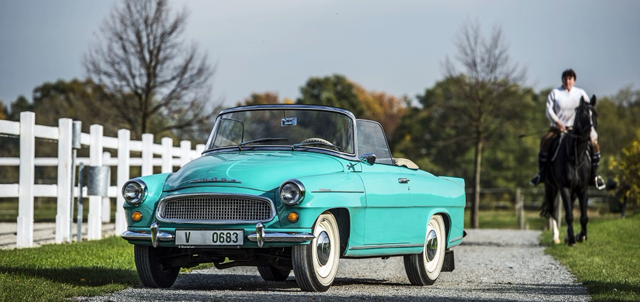 Skoda отмечает 60-летие кабриолета Felicia