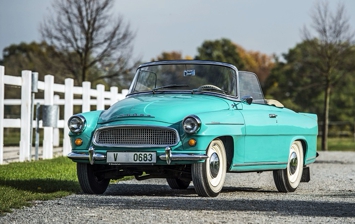 Skoda отмечает 60-летие кабриолета Felicia