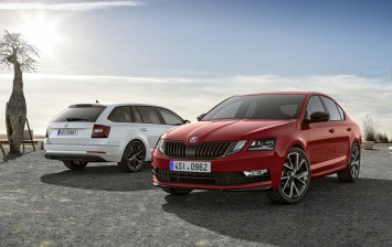 Skoda представила новый стайлинг-пакет для модели Octavia