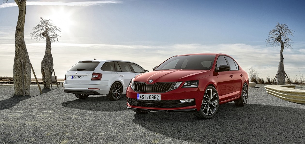 Skoda представила новый стайлинг-пакет для модели Octavia