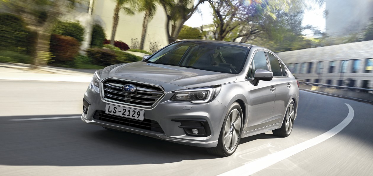 Subaru Legacy 2019 года доступна для заказа в России