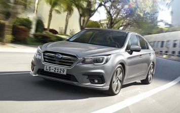 Subaru Legacy 2019 года доступна для заказа в России