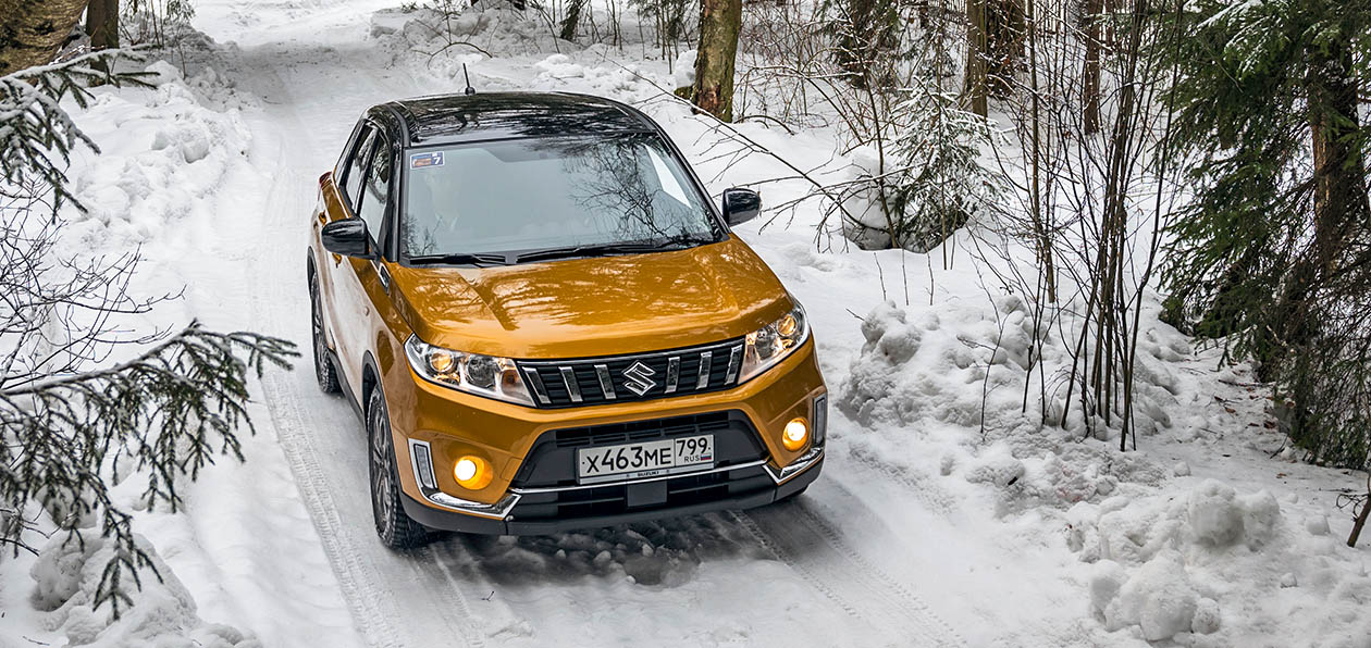 Тест-драйв обновленного Suzuki Vitara: капелька лоска