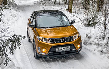 Тест-драйв обновленного Suzuki Vitara: капелька лоска