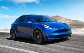 Tesla показала новый Model Y