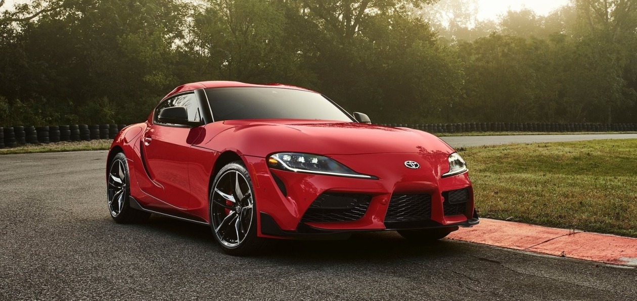 В Россию едет новая Toyota Supra