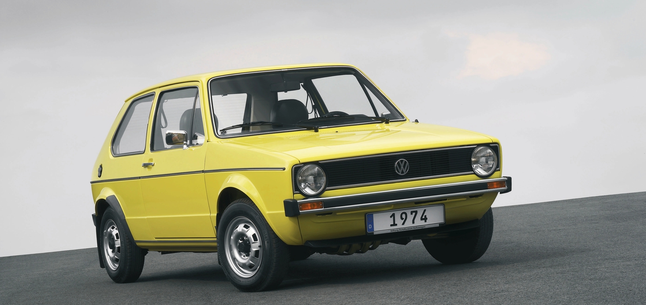 Volkswagen отмечает 45-летие модели Golf