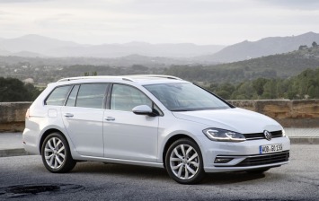 Volkswagen начал принимать заказы на газовый Golf универсал