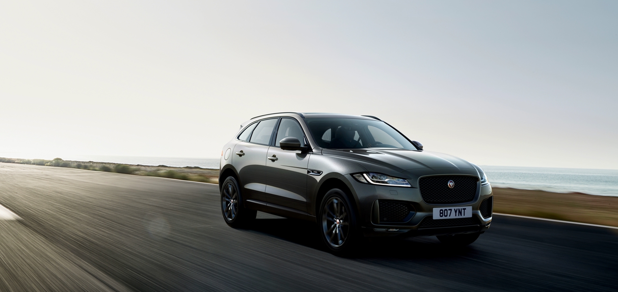 Jaguar показал новую версию кроссовера F-PACE
