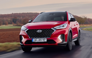 Hyundai показал спортивный Tucson N Line