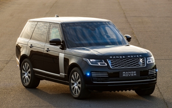 Land Rover обновил бронированный Range Rover Sentinel